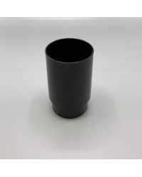 MOF Ø80 ZWART