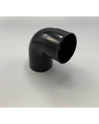 BOCHT Ø80 87° ZWART